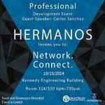 Hermanos Even Flyer on October 15, 2014